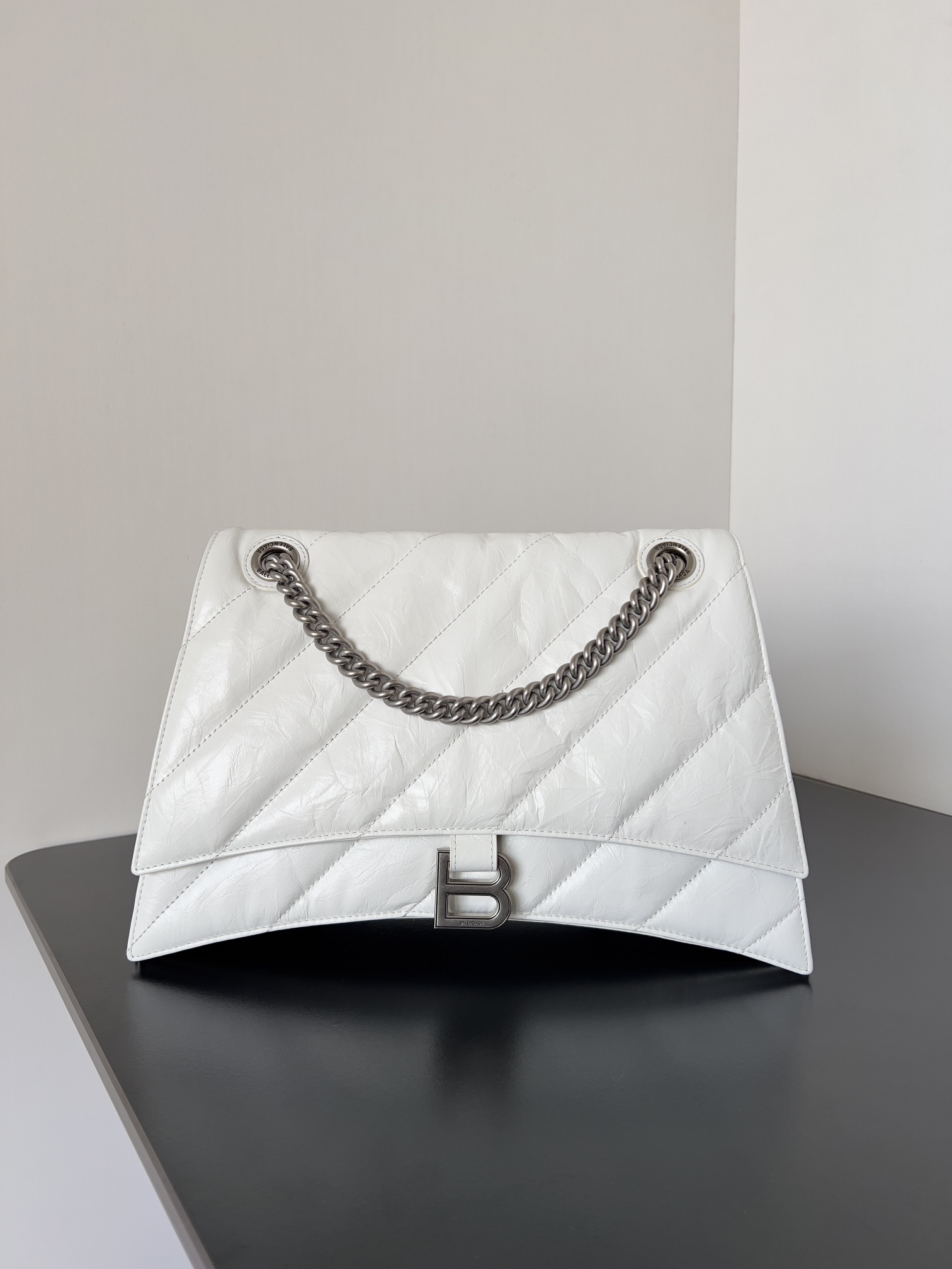 Ba*len*cia*ga crush chain bag-32*13*20.5cm