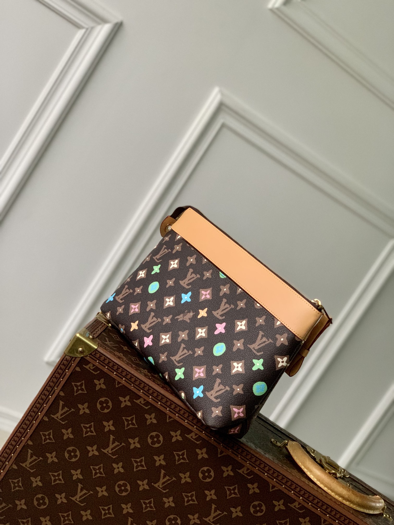 l0*is V*t0n pochette voyage souple pouch-m83568-32 x 21 x 8cm