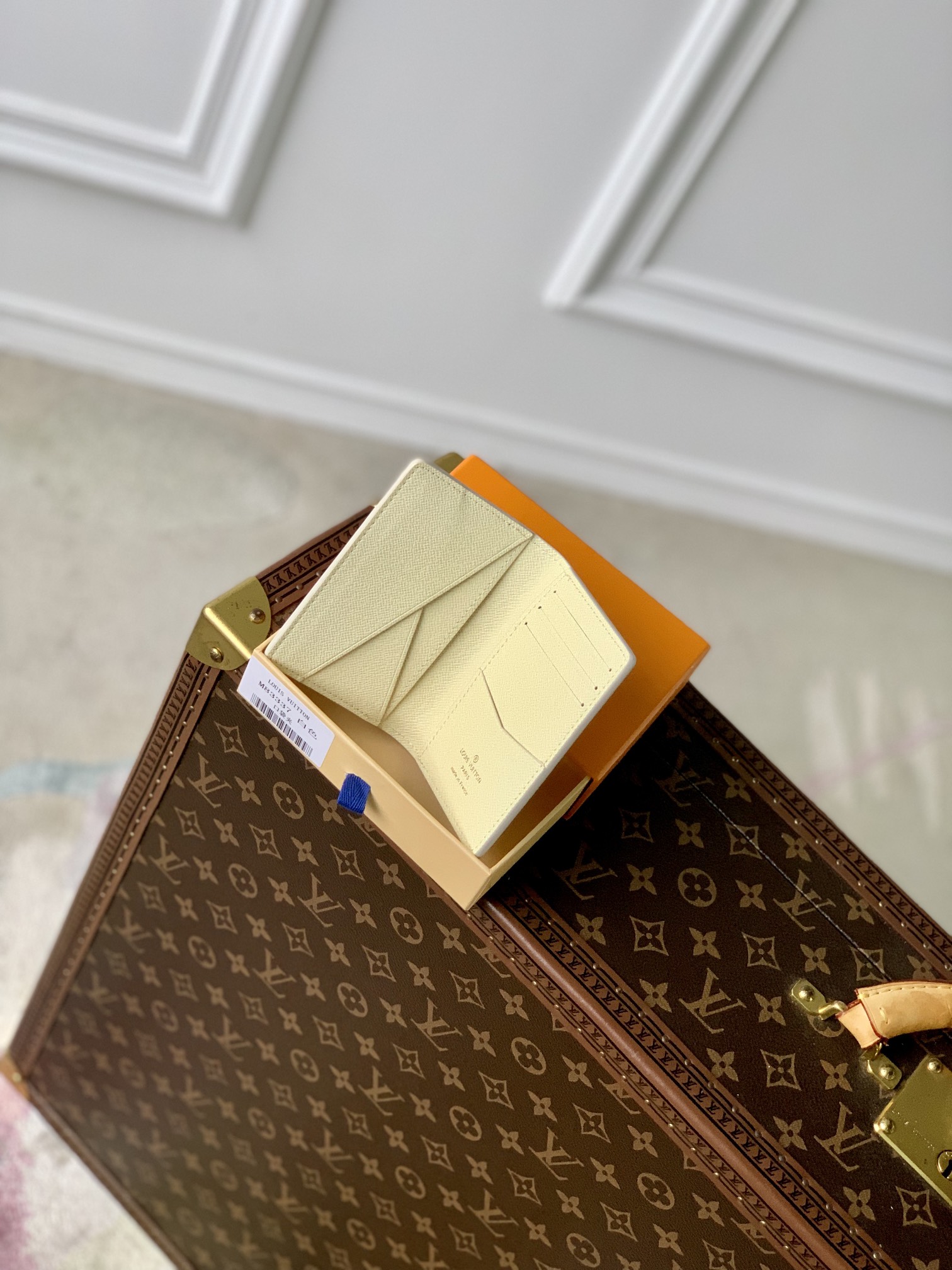 l0*is V*t0n wallet-m83336-7.5 x 11.1 x 1cm
