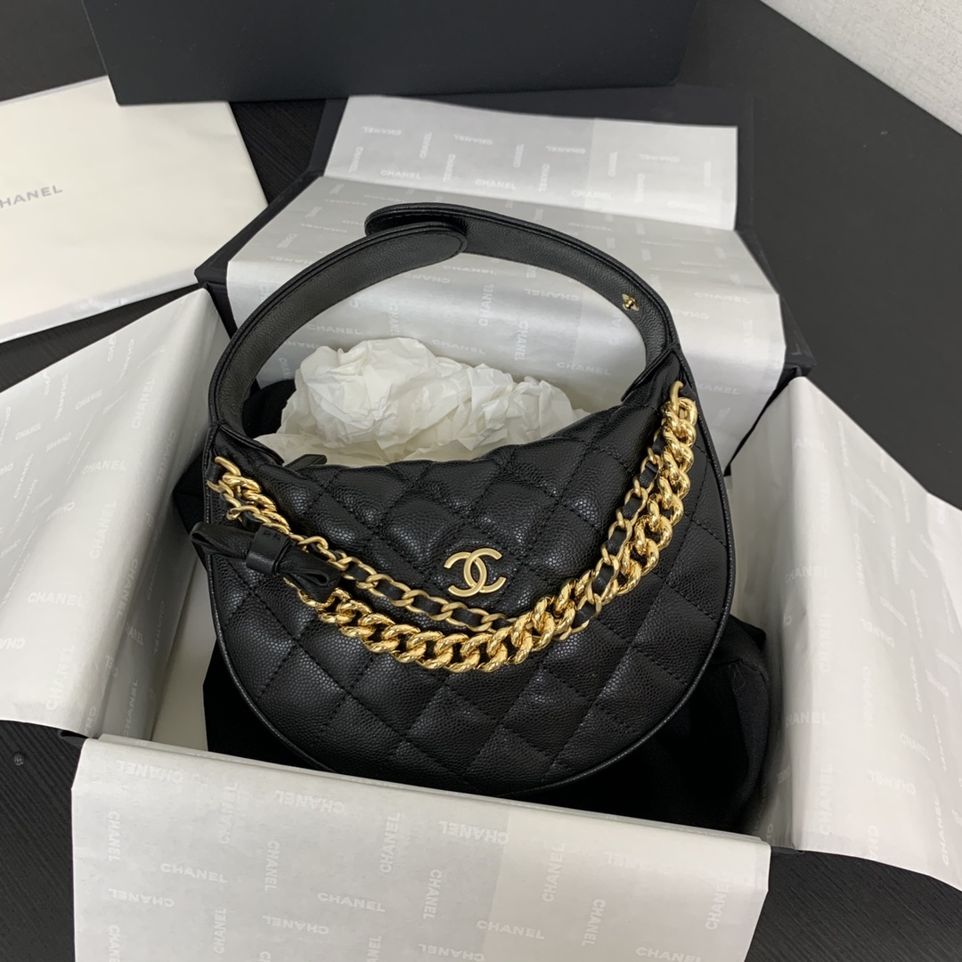 Ch@nel Pouch Bag