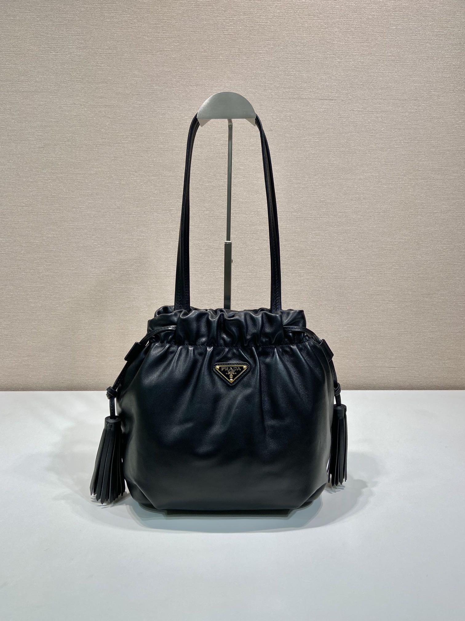 Pra*a 1ns693 tote bag-20*11.5*9cm