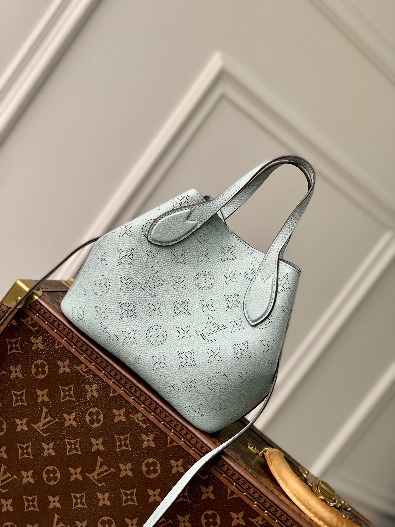 l0*is V*t0n blossom handbags-20*20*12.5cm