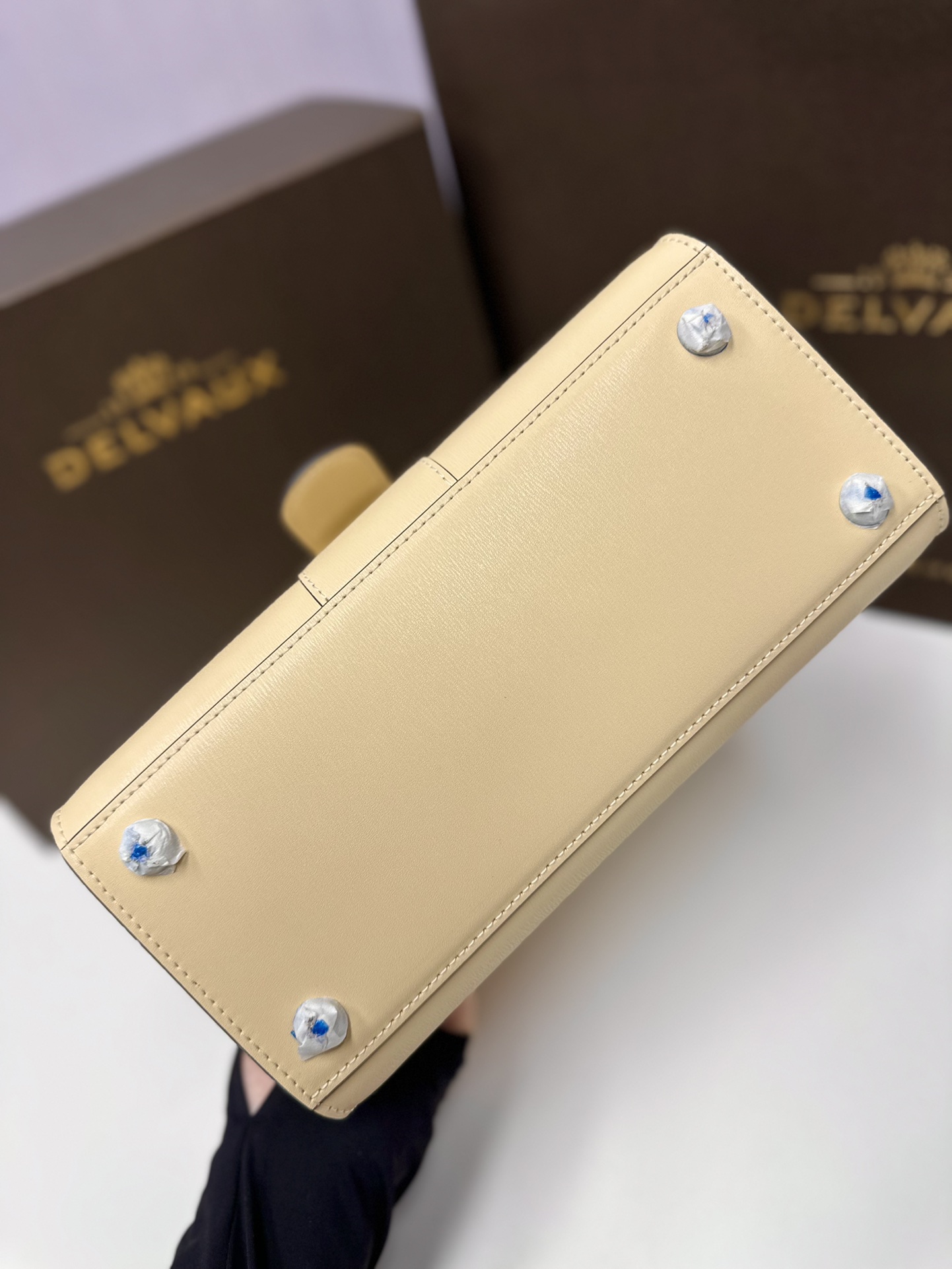 Delvaux Brillant PM Bag-24*12*19CM