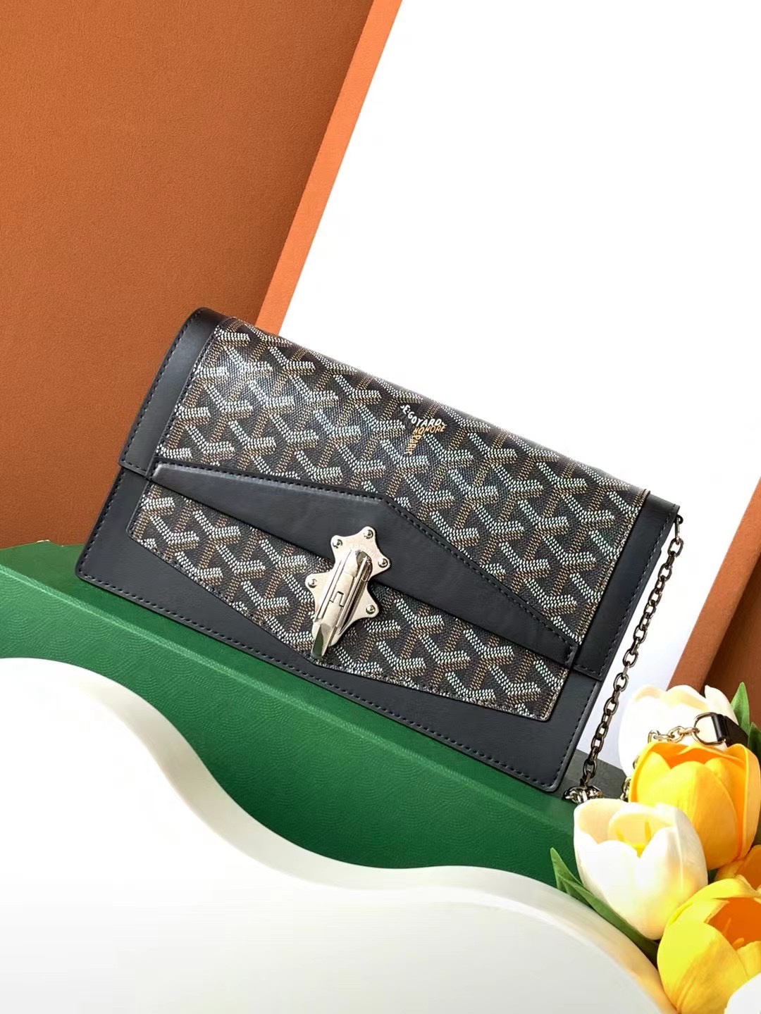 Go*ard duchess marie-caroline pouch-15*6.5*25cm