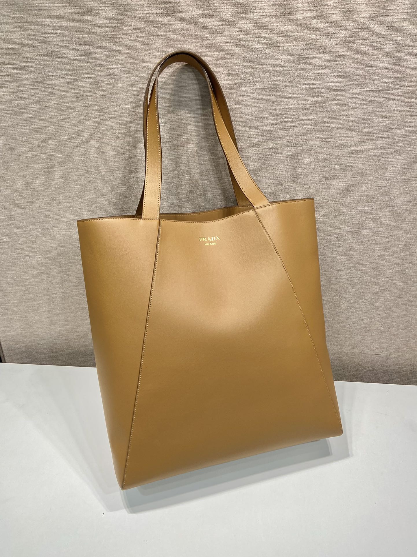 Pra*a 2vg122 tote bag-38*42*17cm