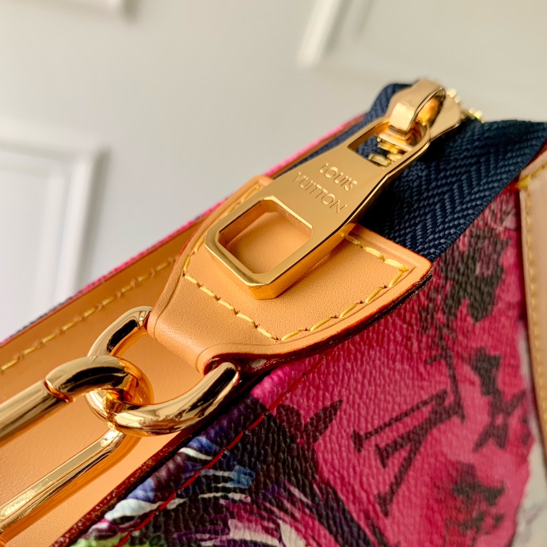 l0*is V*t0n gaston shoulder bag-22*14.5*4.5cm