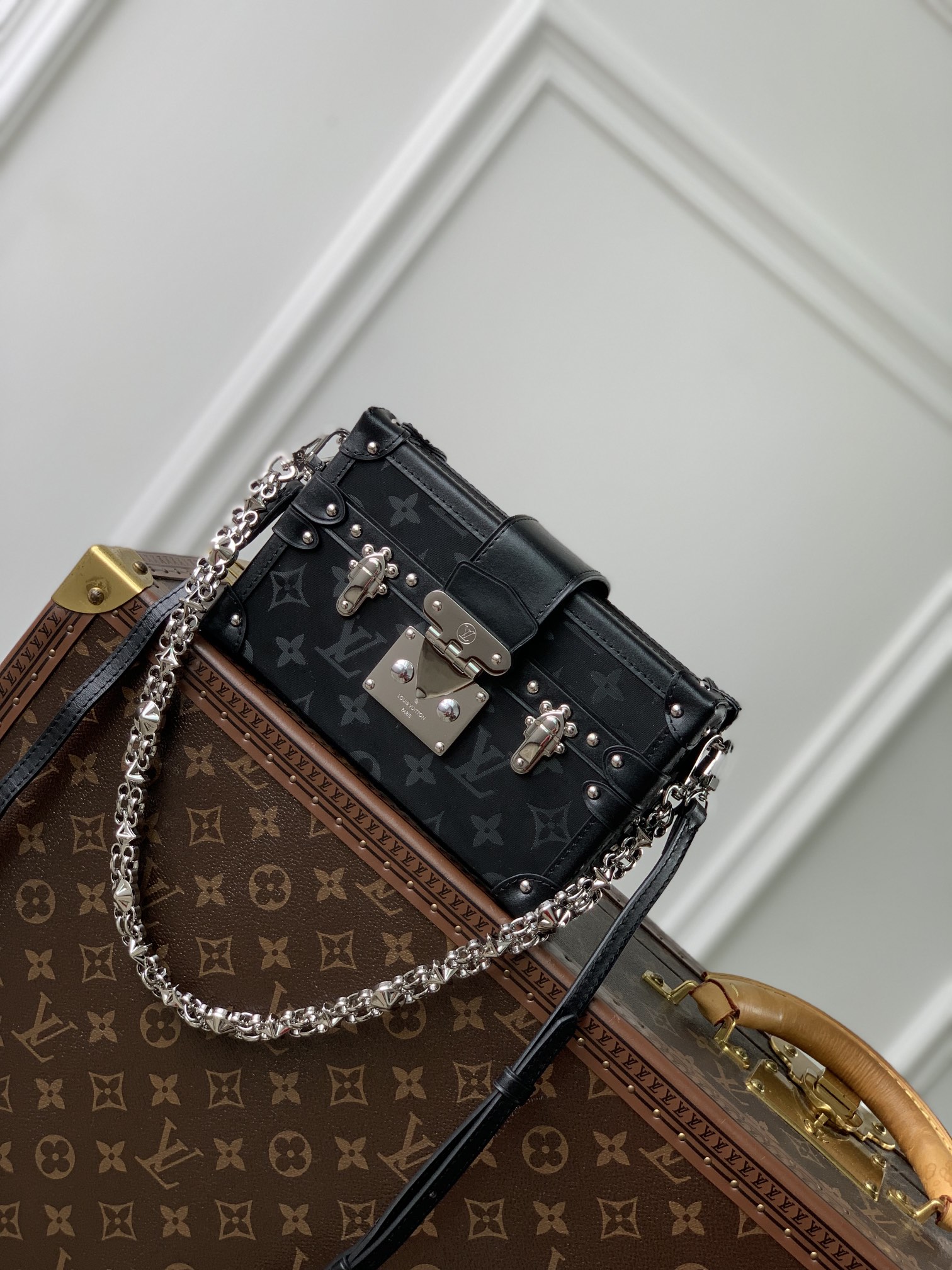 l0*is V*t0n petite malle handbags-m22895-20 x 12.5 x 6cm