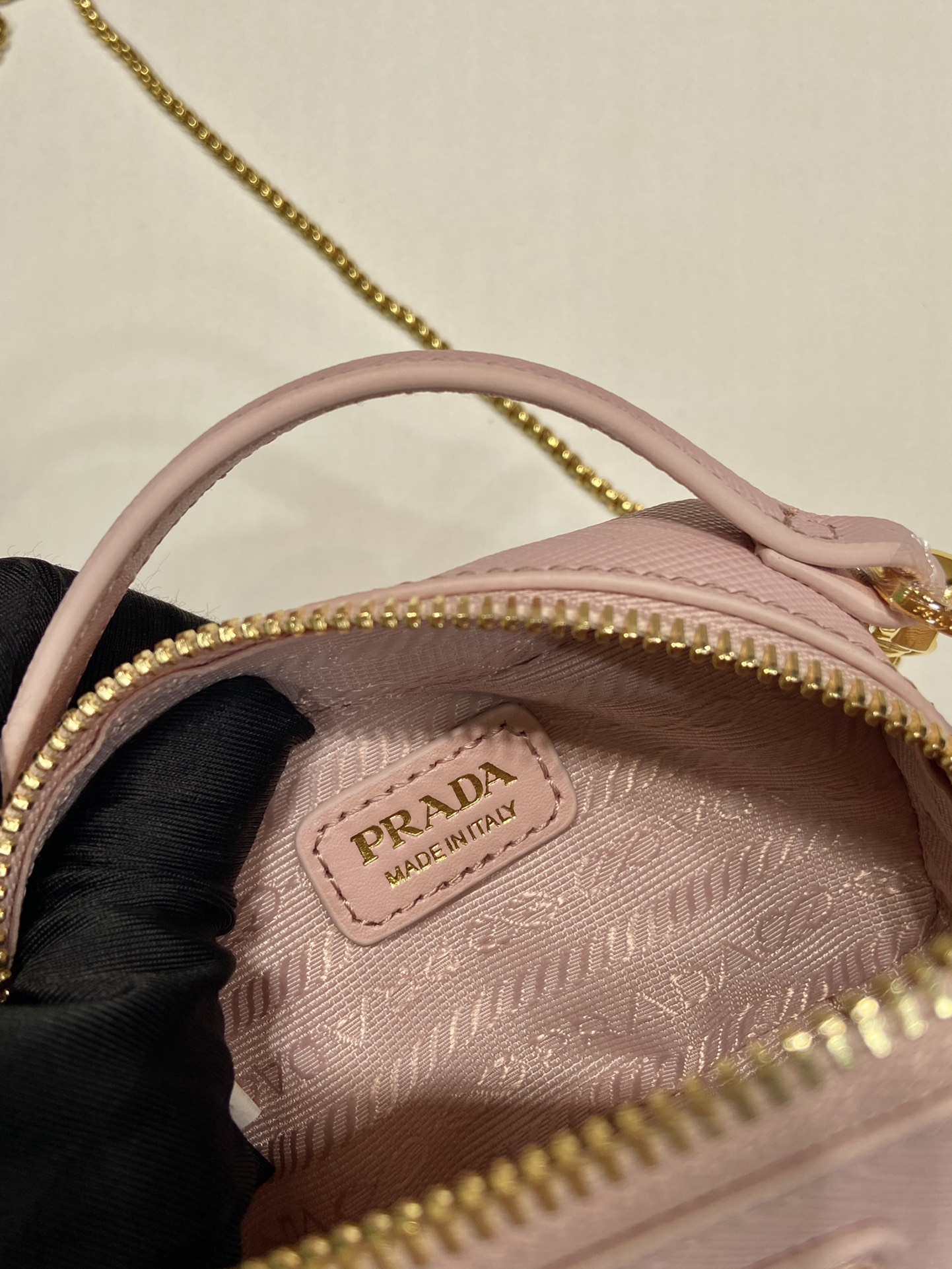 Pra*a 1nr025 mini bag-11*6.5*2.5*cm
