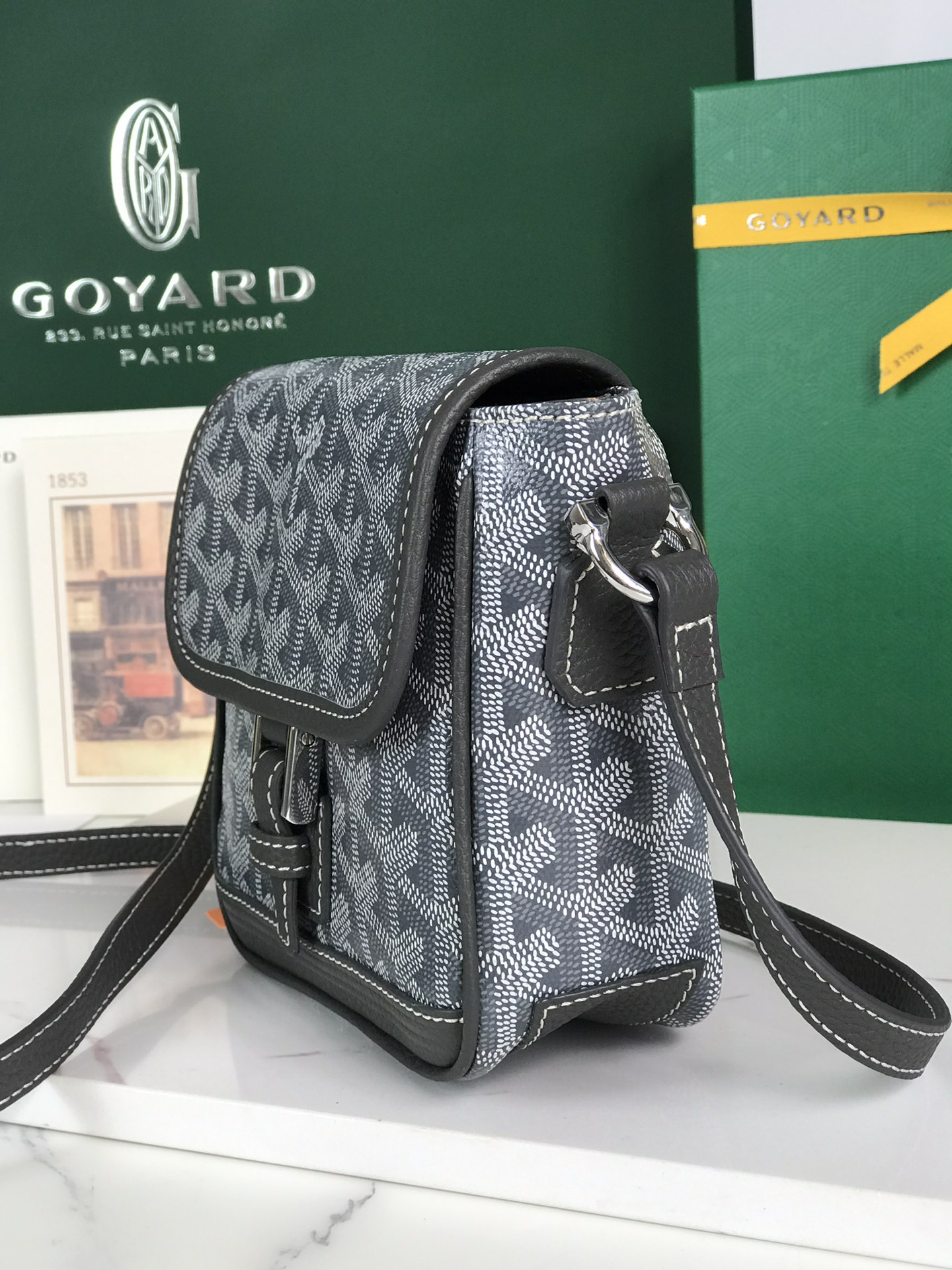 Go*ard grand bleu pm bsg-16×14×6cm