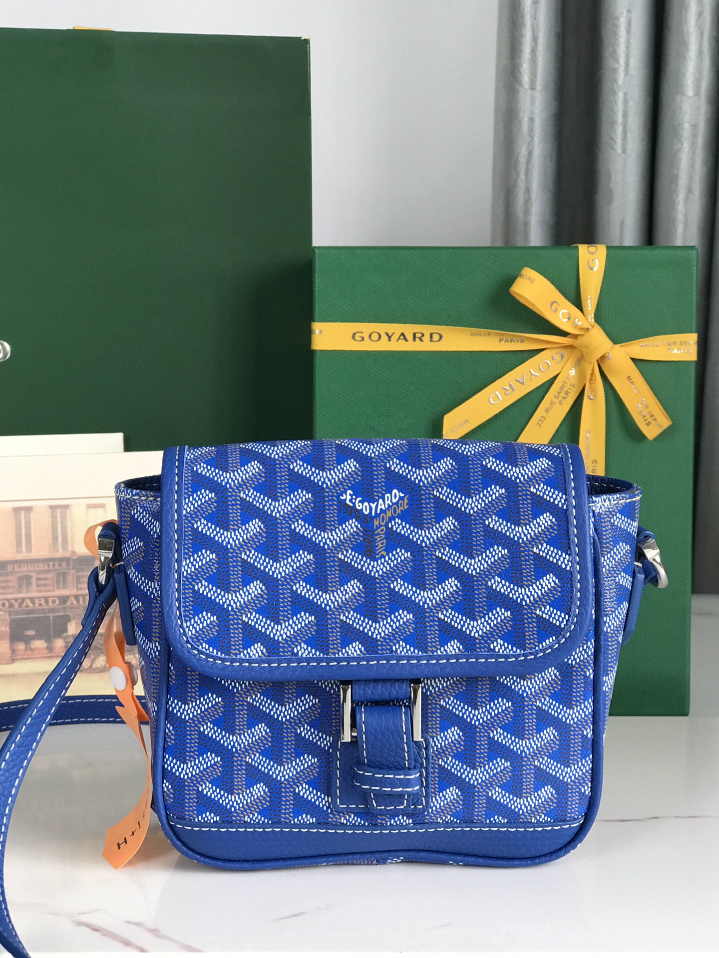 Go*ard grand bleu pm bsg-16×14×6cm