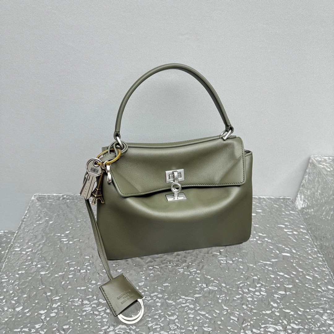 Balenciag Rodeo Handbags-23*10*8CM