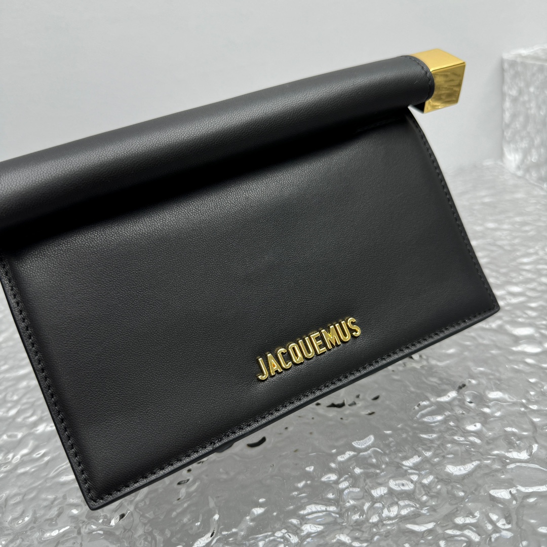 Jacquemus Pochette Rond Bag-20*7*14CM