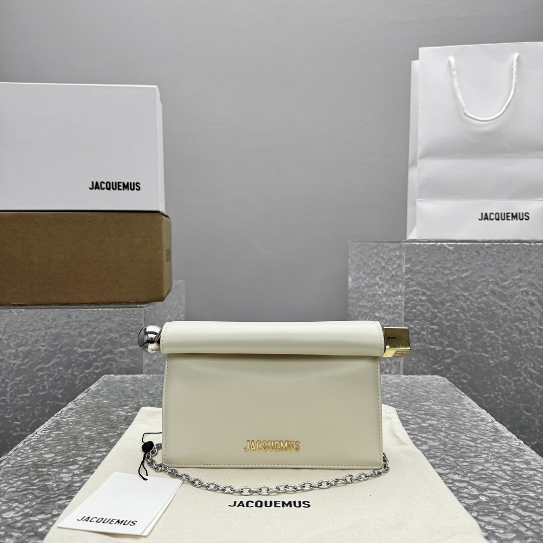 Jacquemus Pochette Rond Bag-20*7*14CM