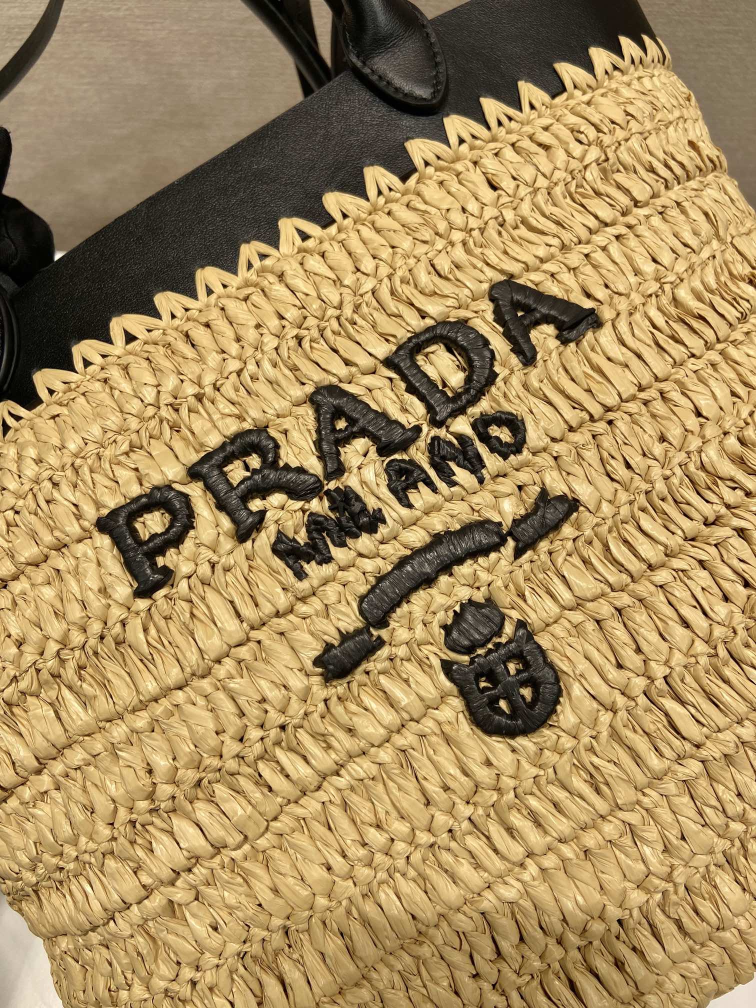 Pra*a top handbags-1bg500-26*25*14cm