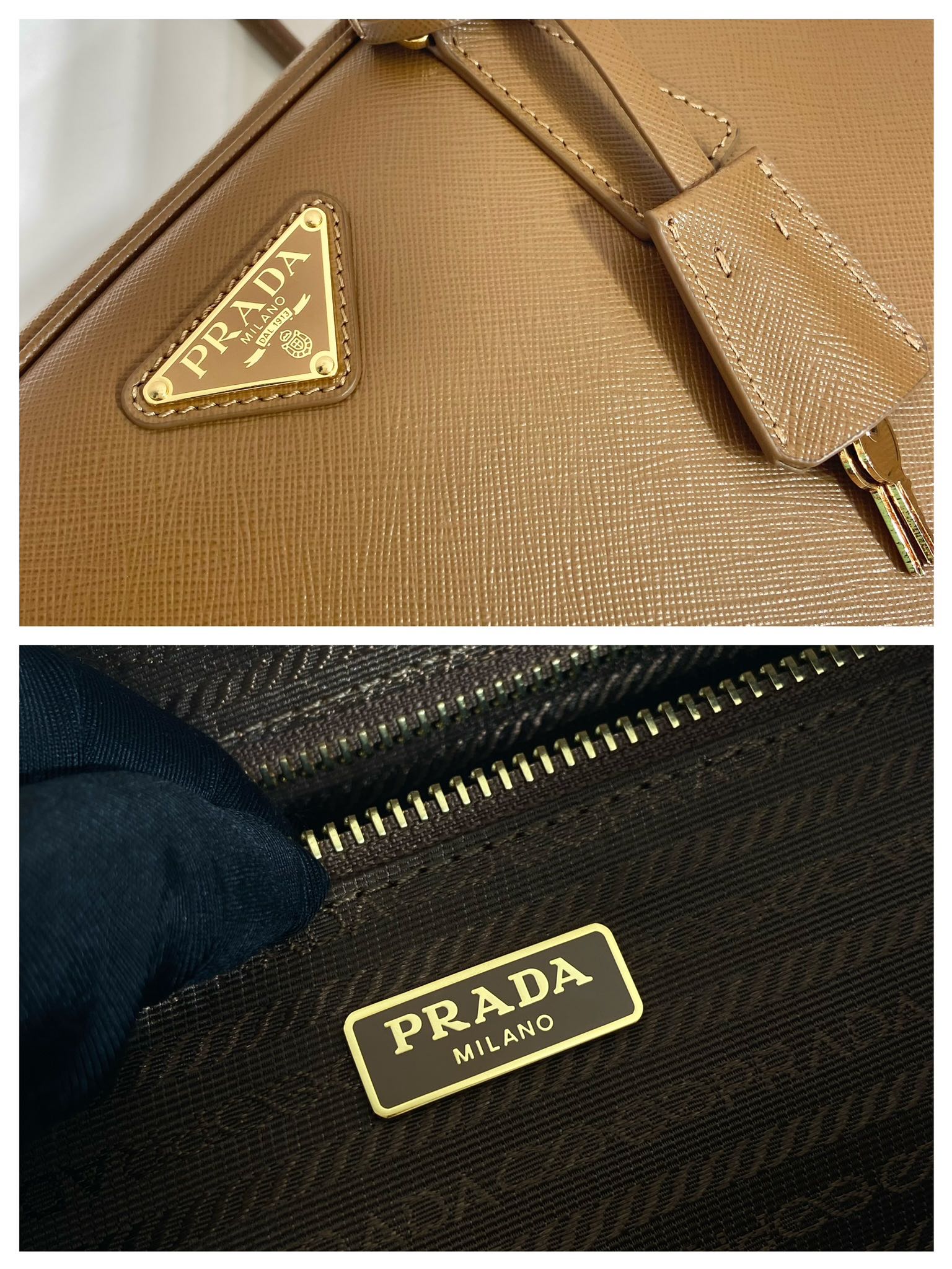 Pra*a top handbags-1ba428-29*19*8cm