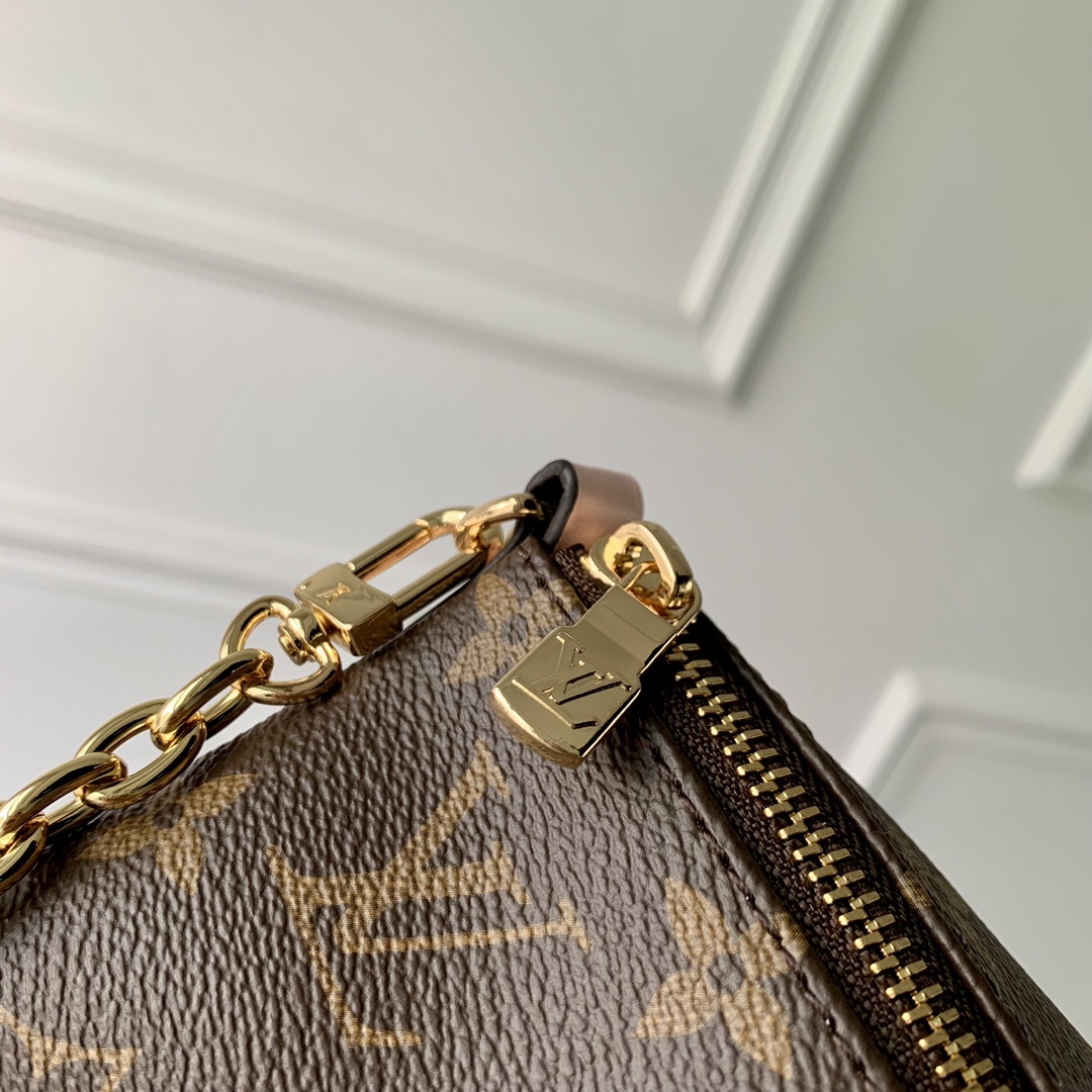 l0*is V*t0n bloom pouch-m11303-22.5*13*13cm