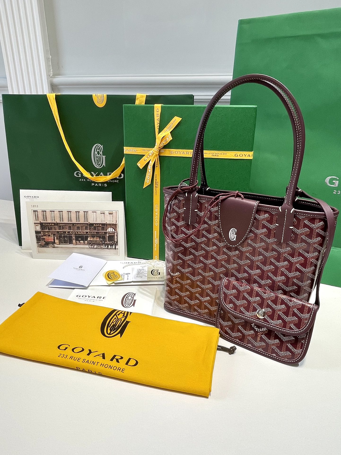 Go*ard anjou mini handbags-30*22*21cm