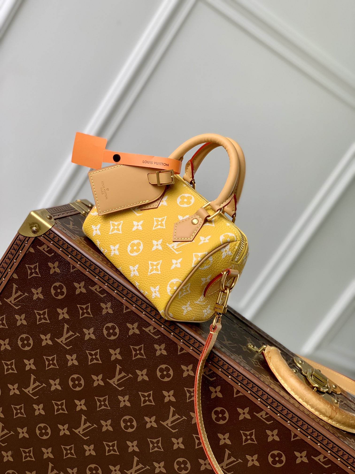 l0*is V*t0n speedy p9 bandoulière18 monogram-18 x 12 x 10cm