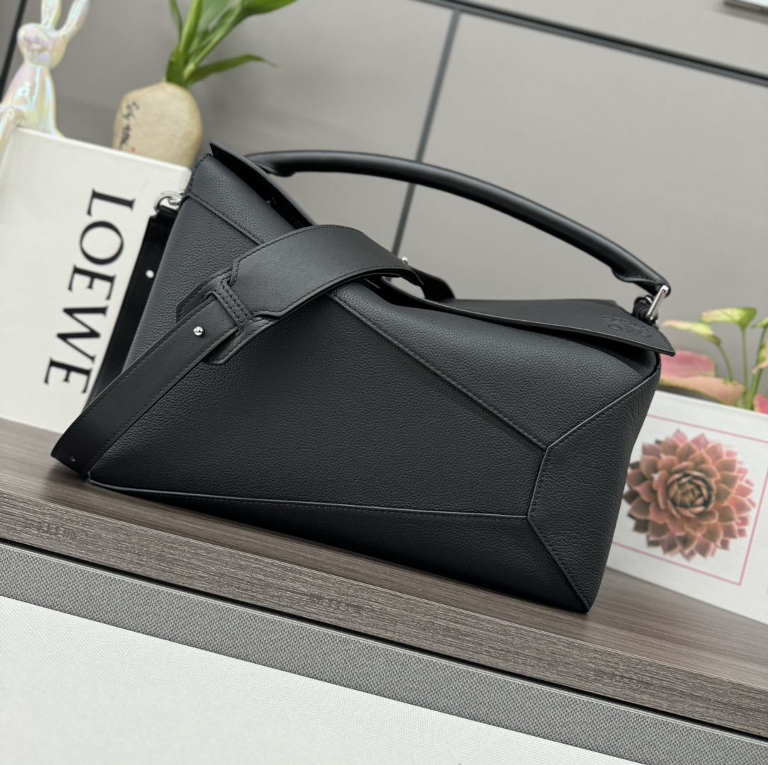L0ew* puzzle bag-33*14.7*21.5cm