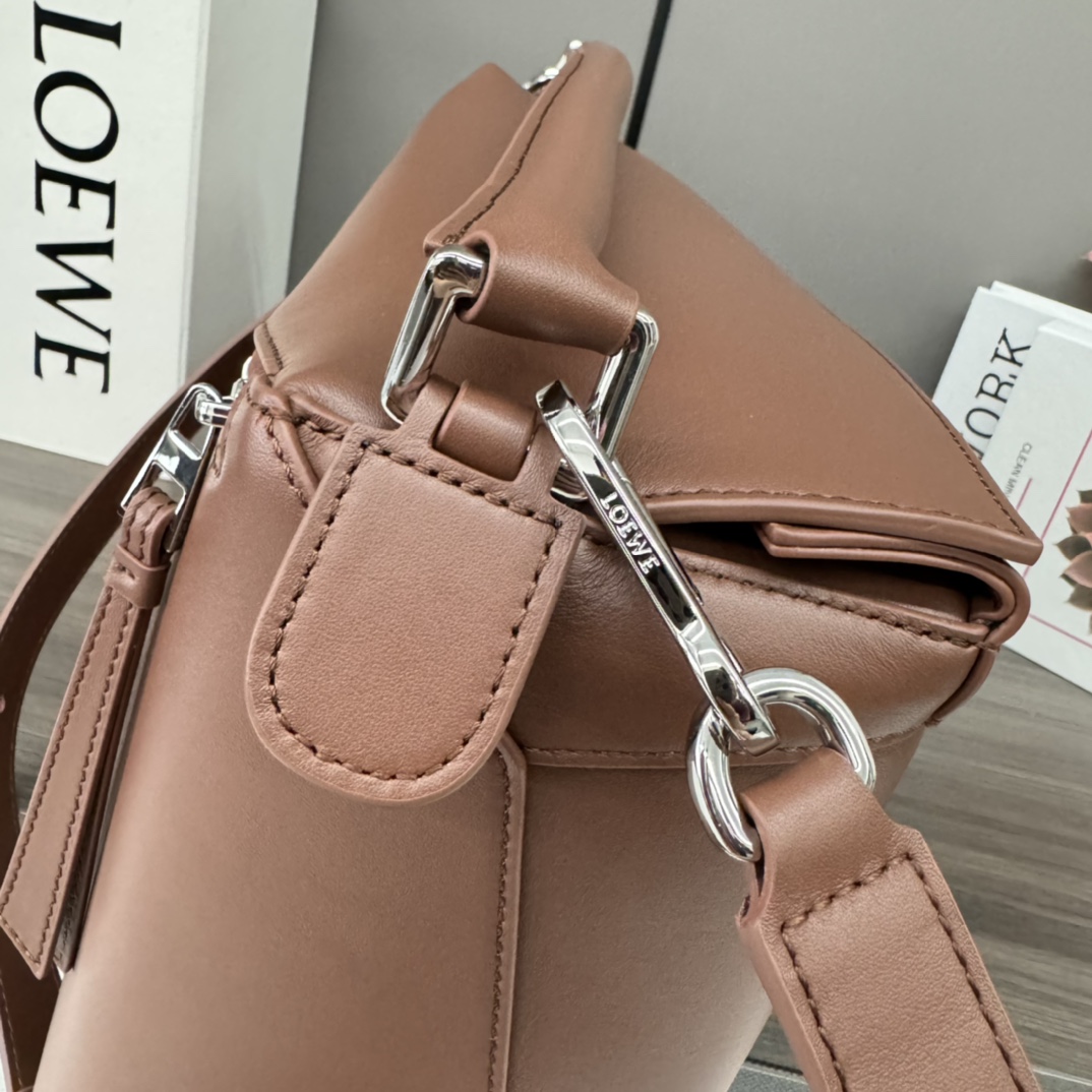 L0ew* puzzle bag-33*14.7*21.5cm