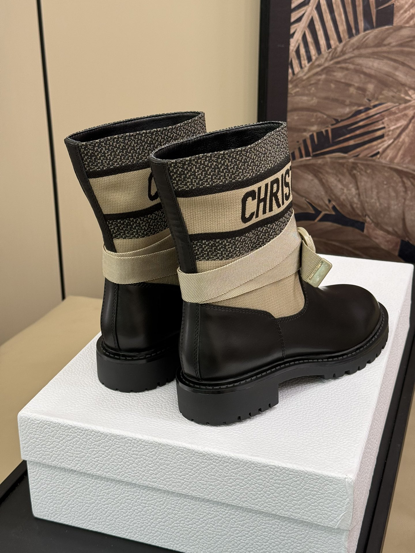 D*or boots 2024ss