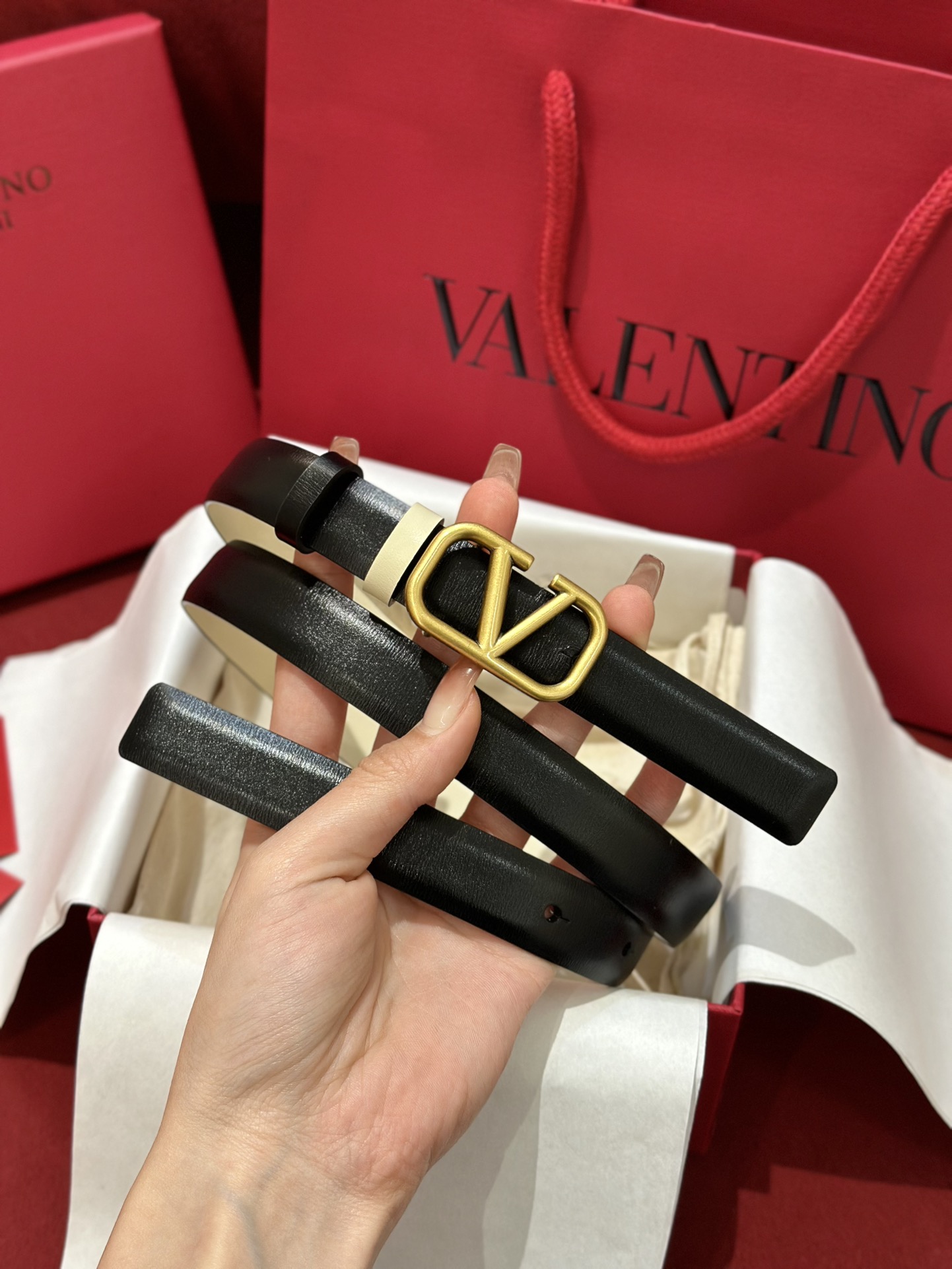 Valentino Belt-2CM