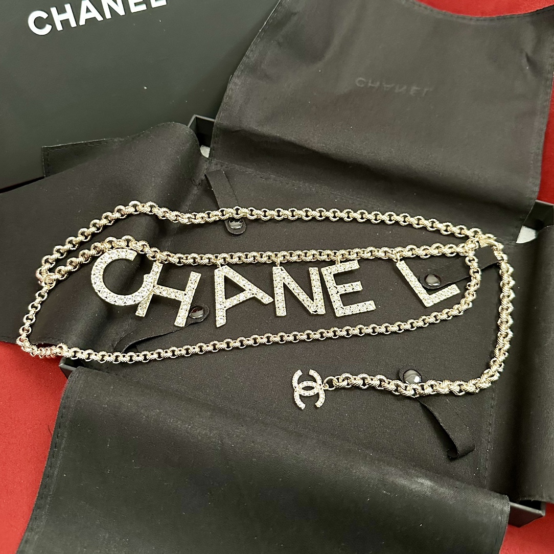 Ch@nel Waist Belt