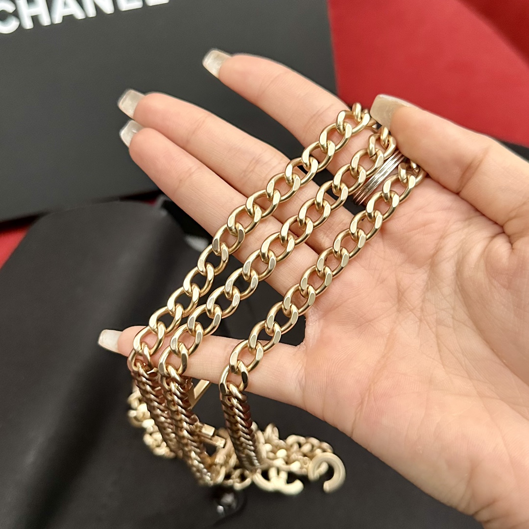 Ch@nel Waist Belt