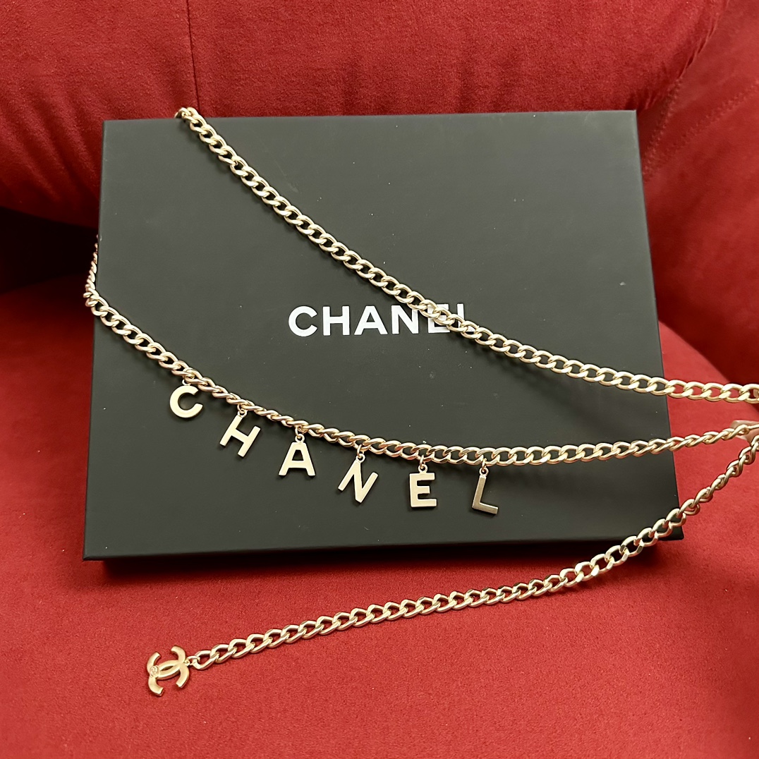 Ch@nel Waist Belt