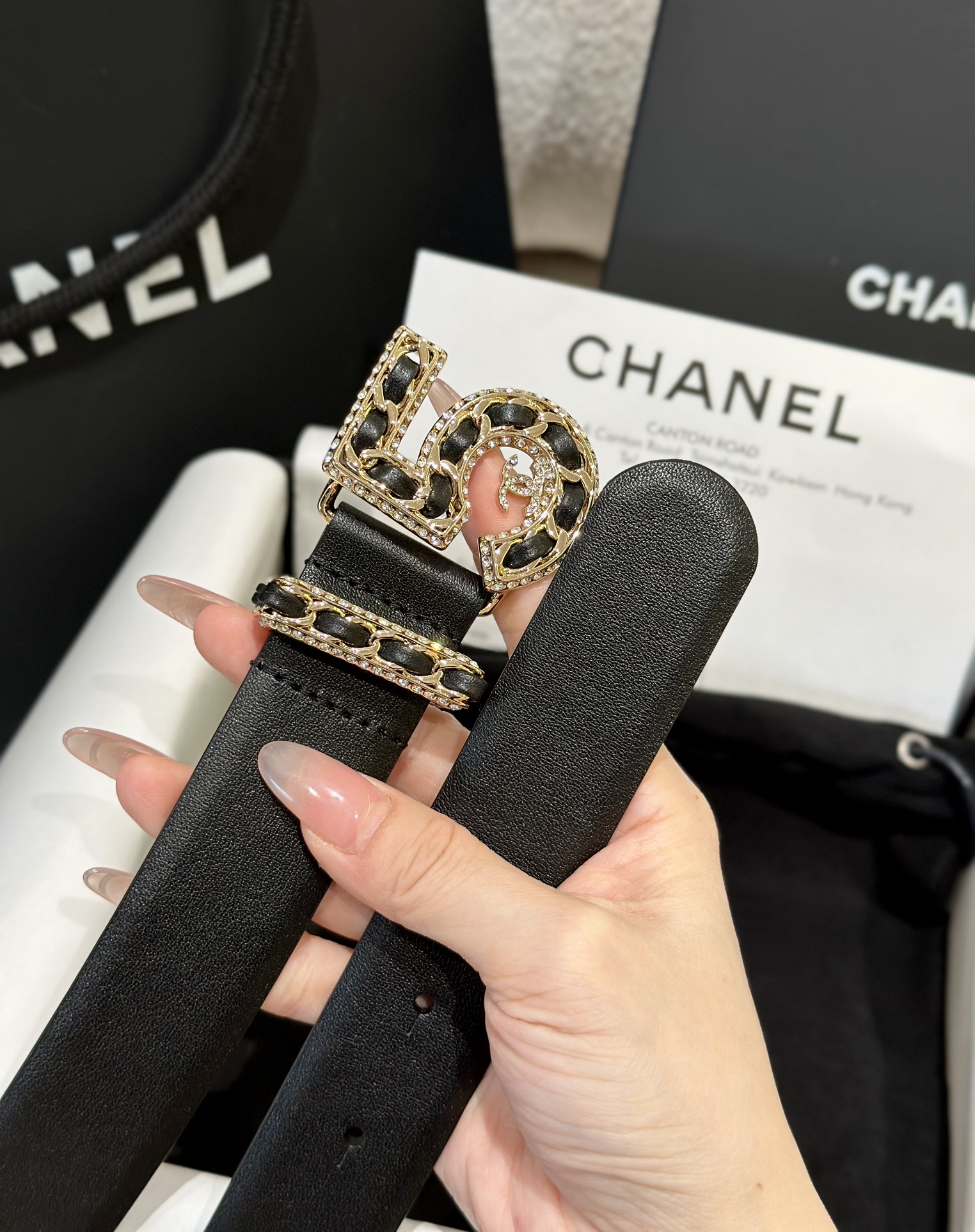 Ch@nel Belt