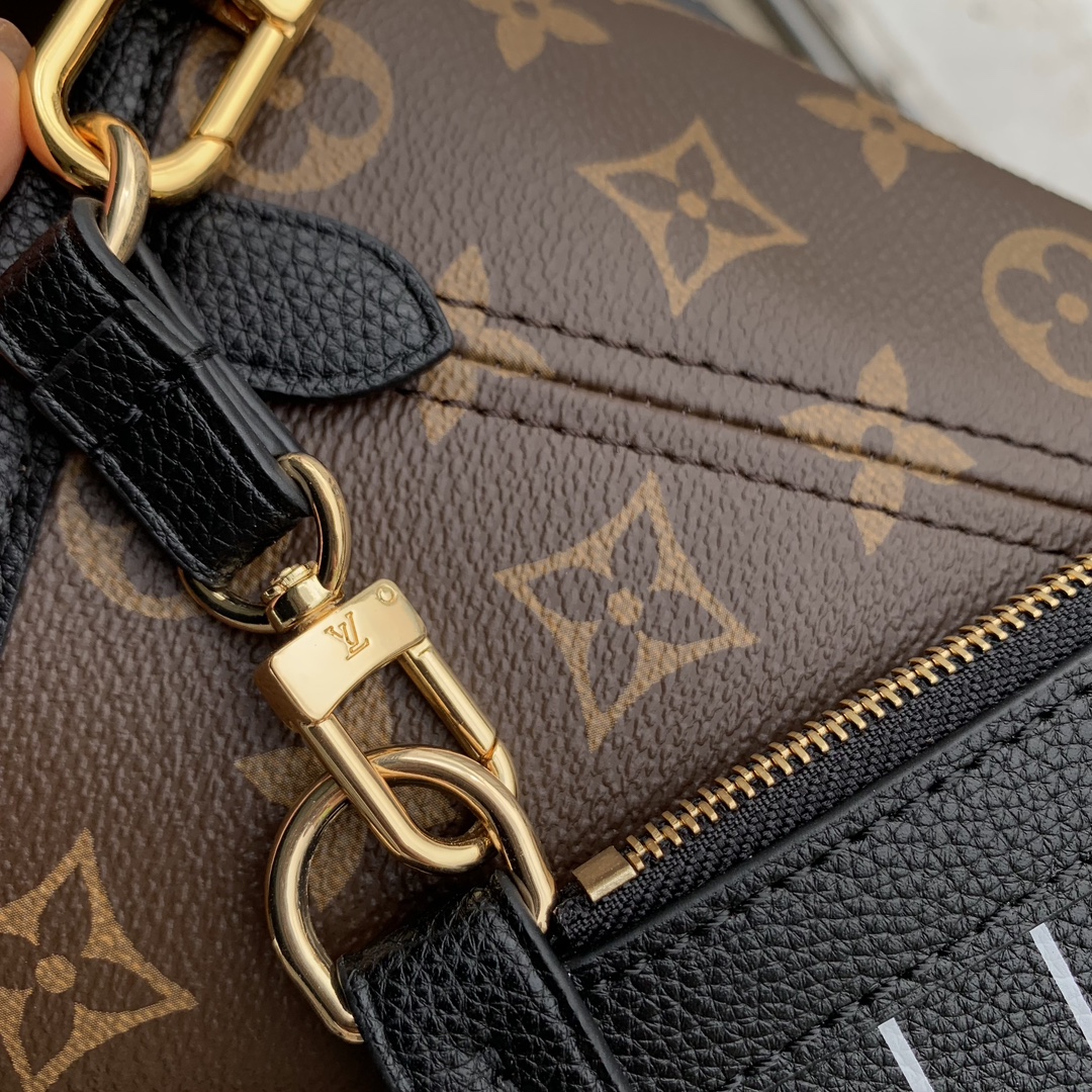 l0*is V*t0n neverfull bandoulière inside out bb-m12099-24 x 14 x 9cm