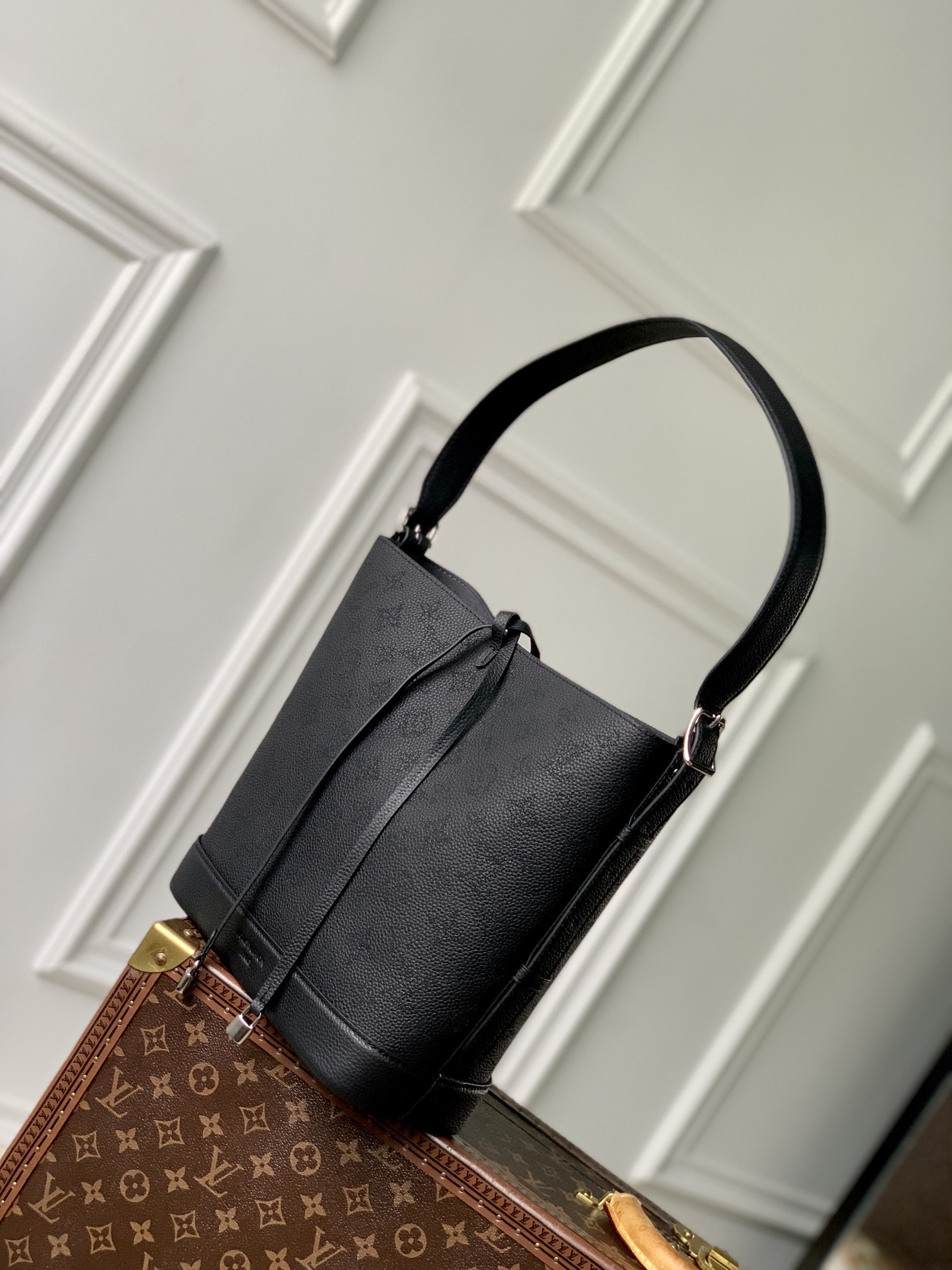 l0*is V*t0n flore bag-m1214027 x 10 x 28cm