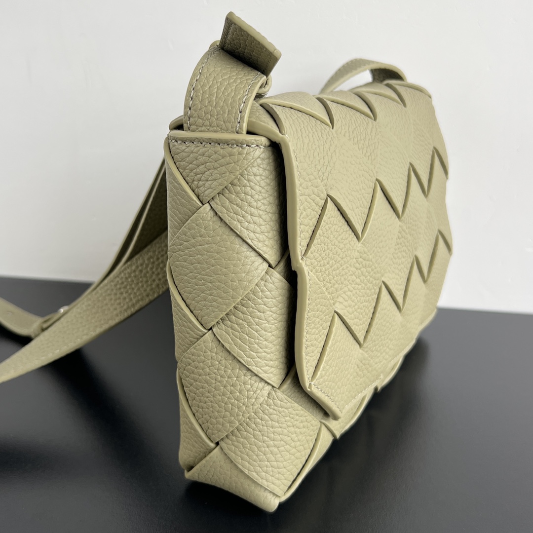 bo*te*ga Ve*ne*ta diago crossbody bag-22.5x16.5x5.5cm