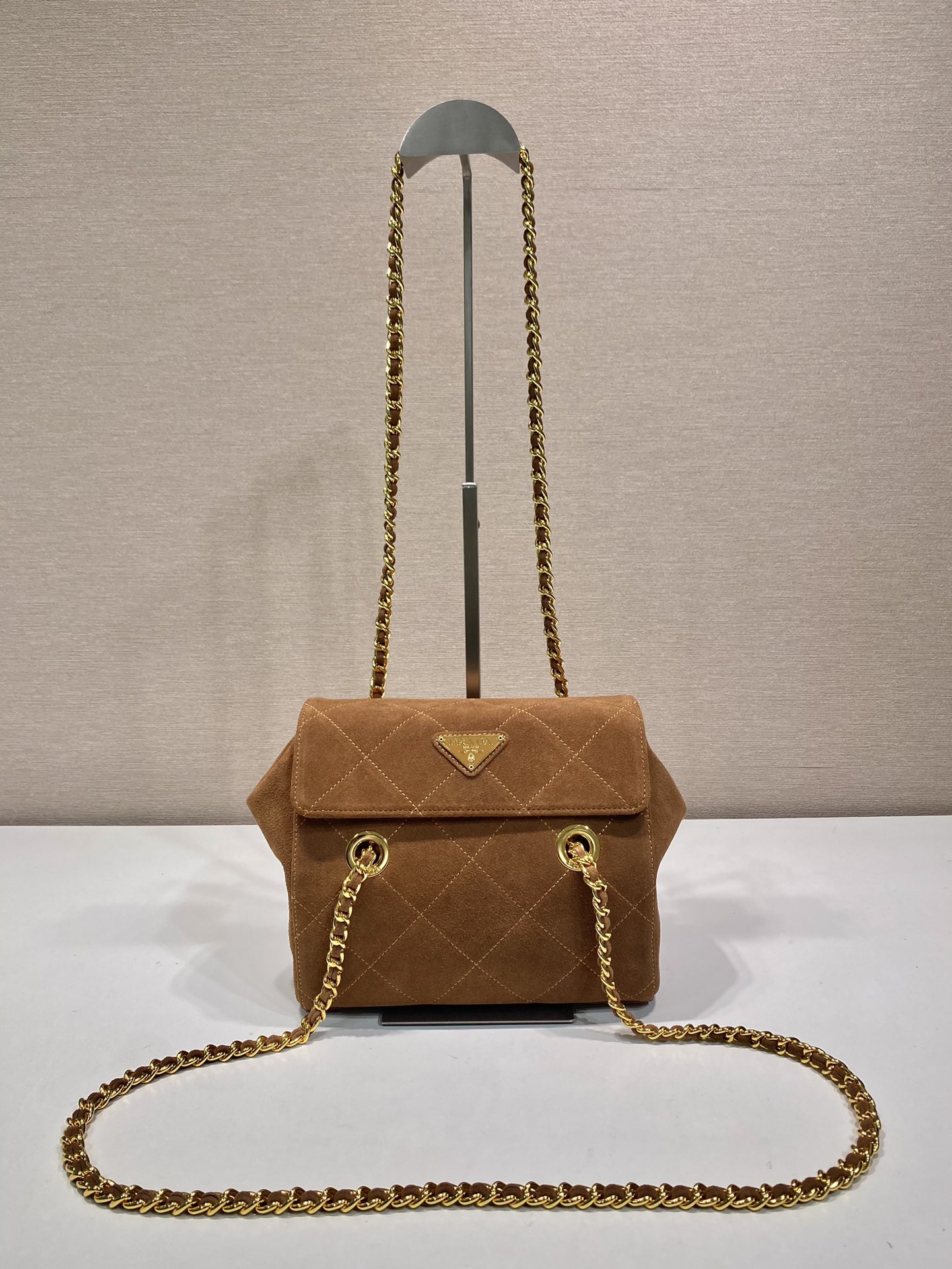 Pra*a 1bd600 vintage bag-22*18*6cm