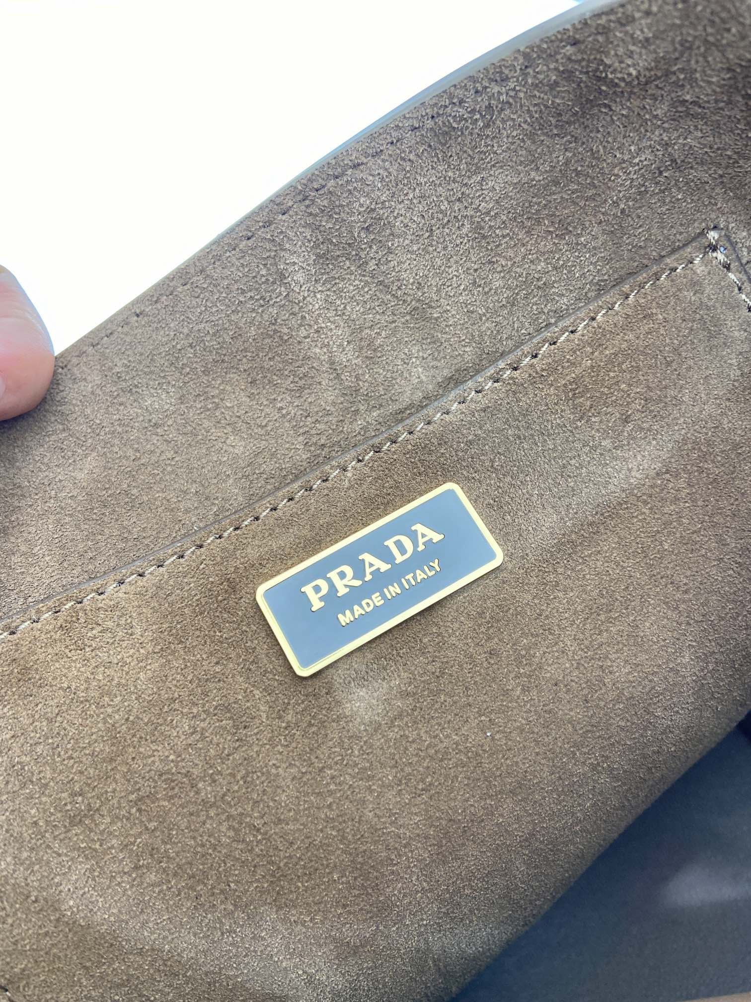 Pra*a bucket bag-1be078-22*22*13cm