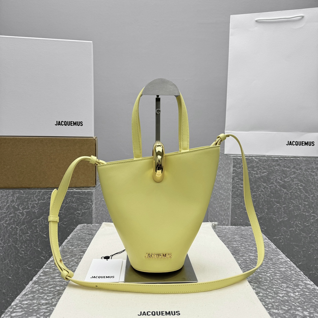 Jacquemus Le Petit Bambo Bag-10*10*20CM