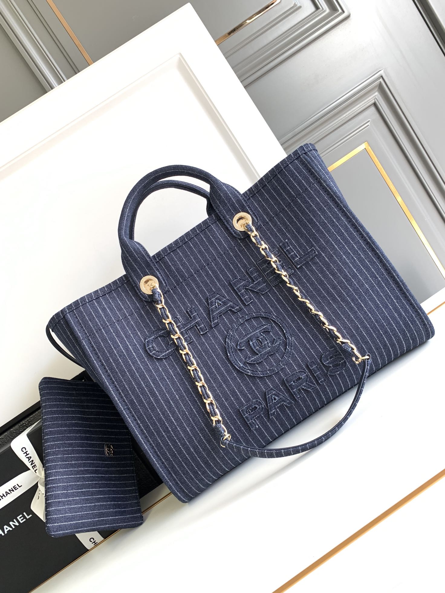 Ch@nel Shopping Bag-32&38CM