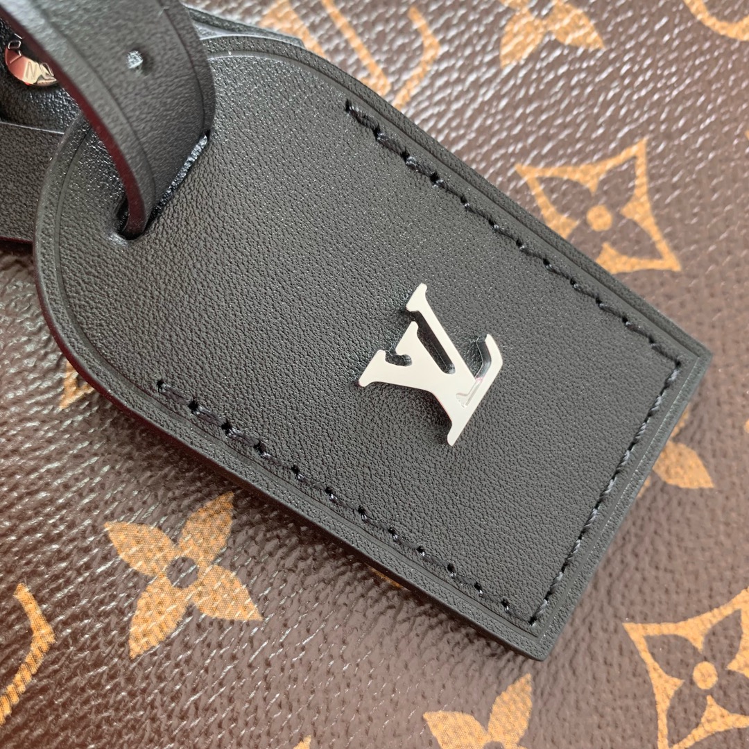 Louis Vuitton Speedy Soft 30 Dark Bag -21 x 17 x 30CM