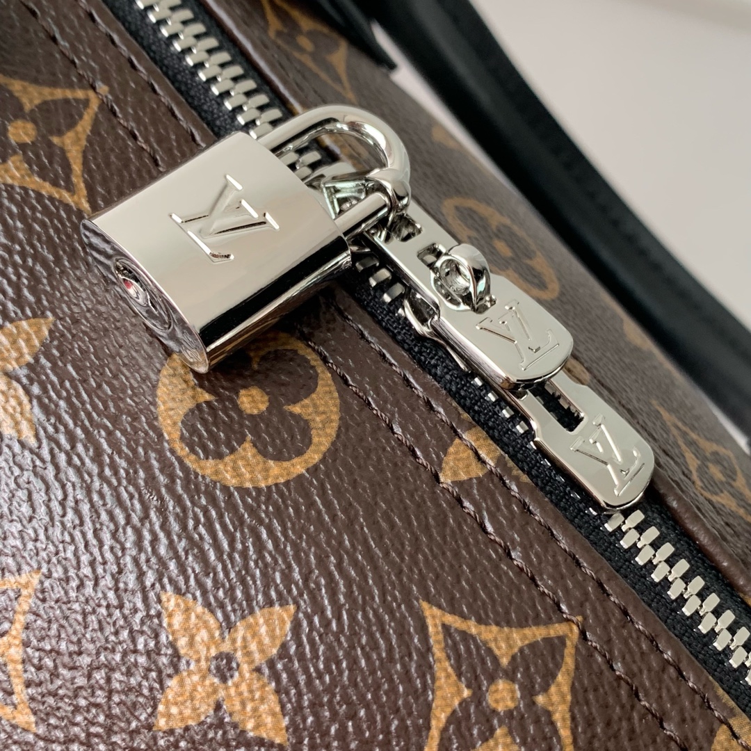 Louis Vuitton Speedy Soft 30 Dark Bag -21 x 17 x 30CM
