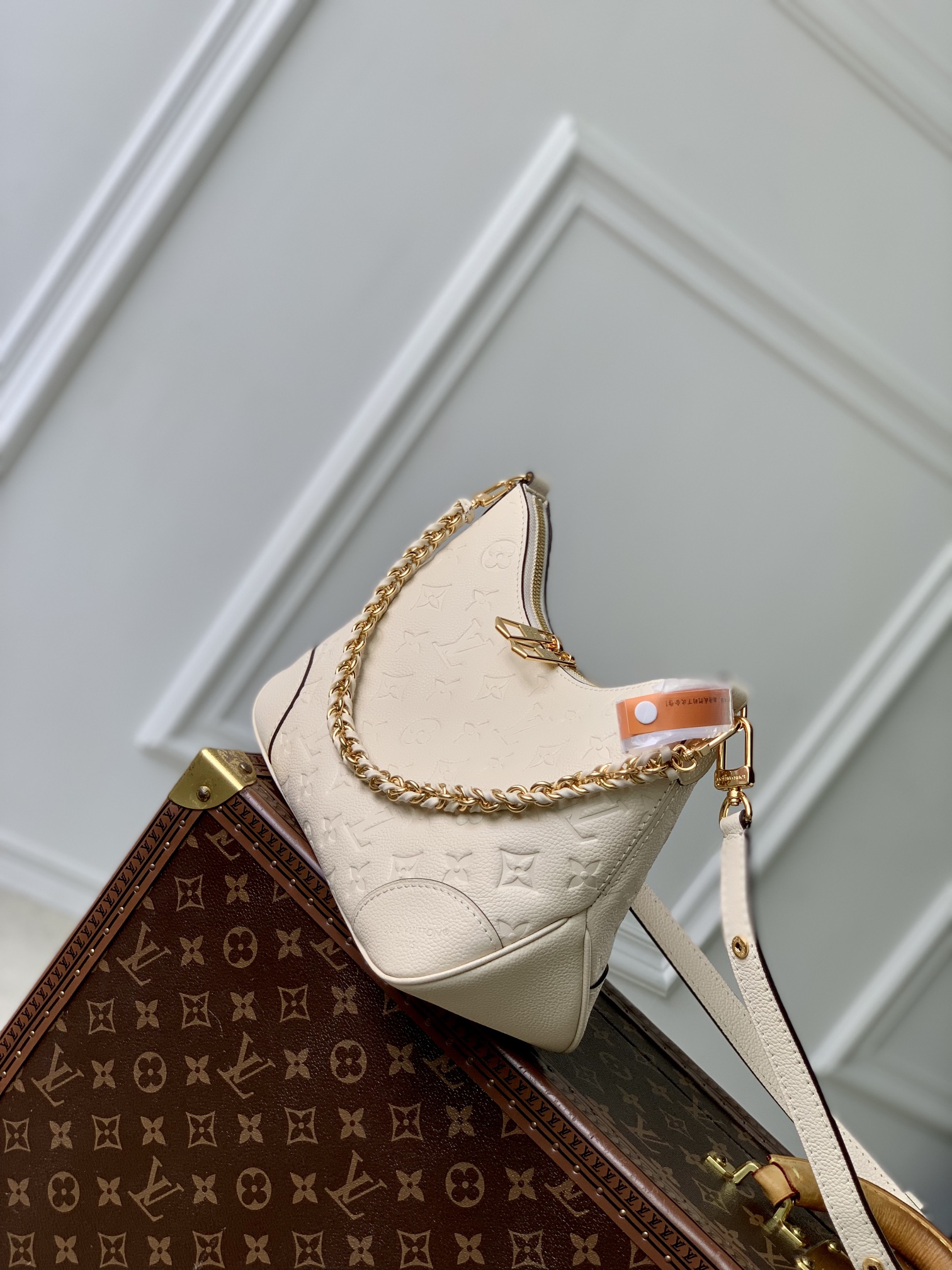 Louis Vuitton Boulogne Bag-29x16x9.5CM