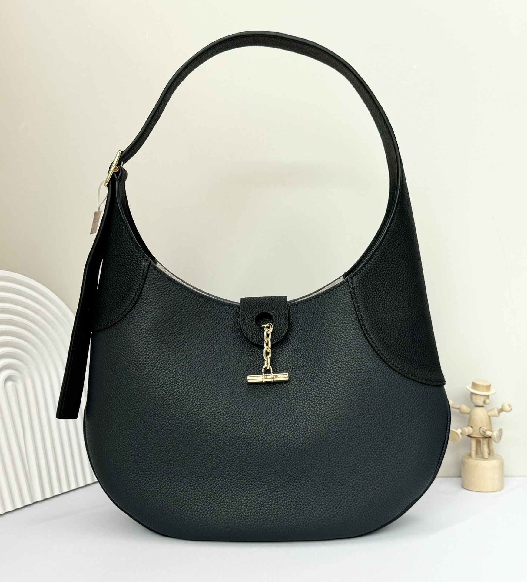 Loro Piana Bobbin Bag-32*7*21CM