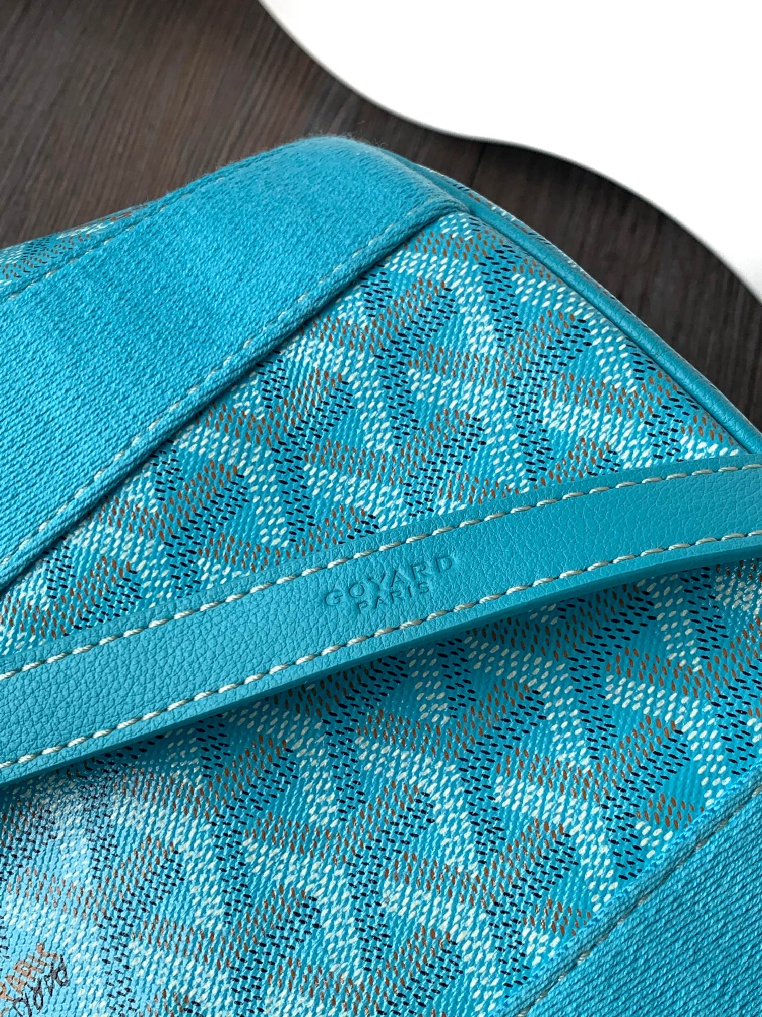 Goyard Belharra Turquoise-24*14*18CM