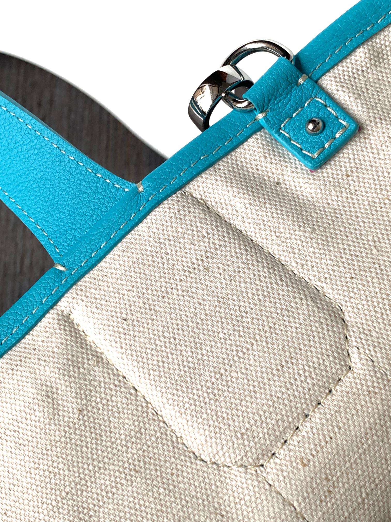 Goyard Belharra Turquoise-24*14*18CM