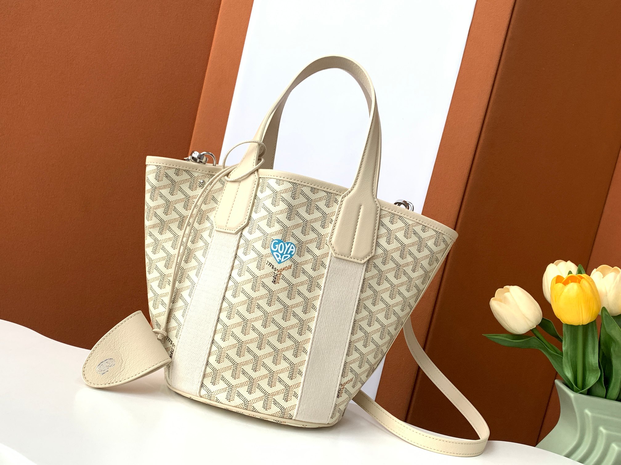 Goyard Belharra Turquoise-24*14*18CM
