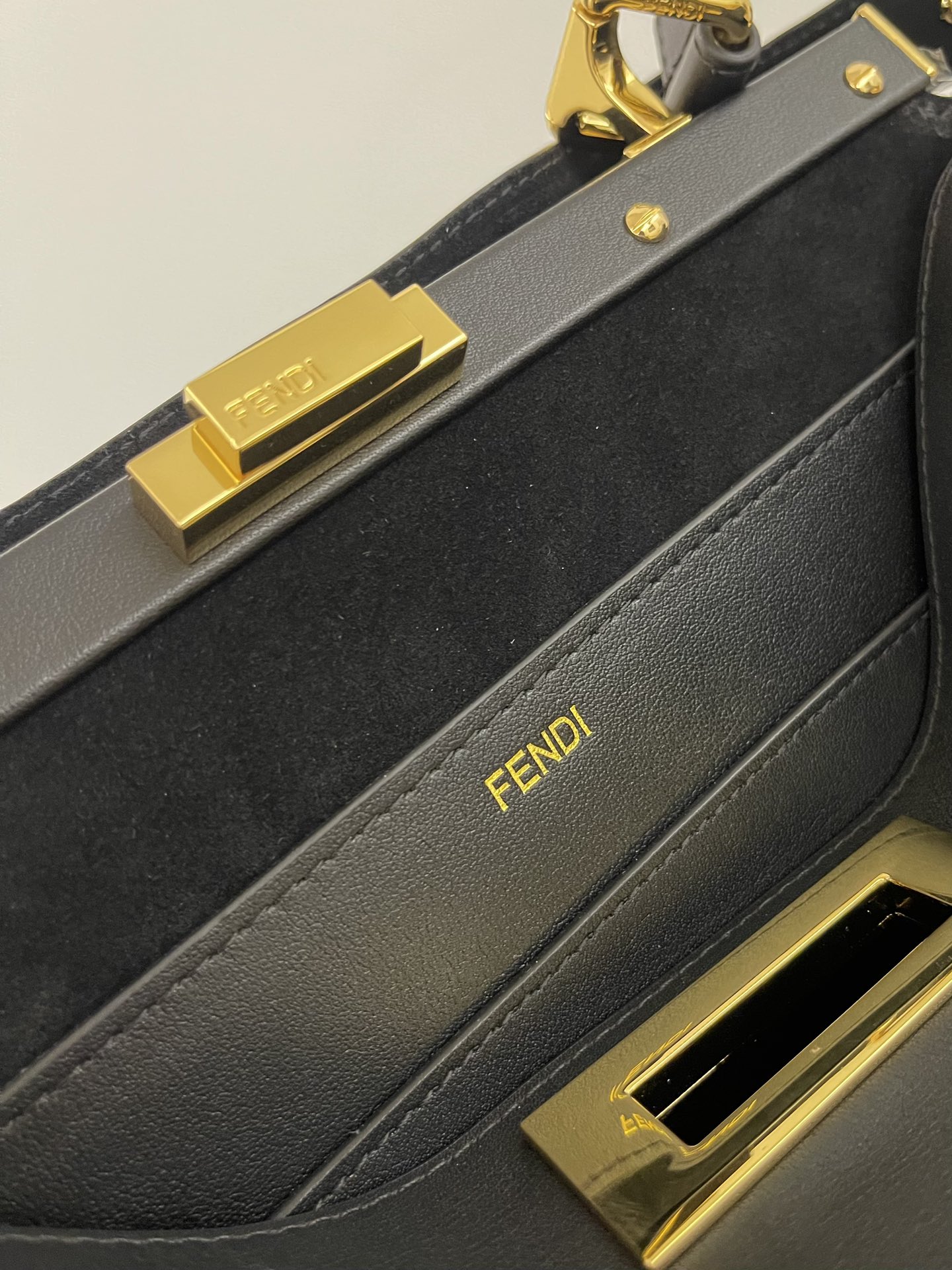 Fendi Peekaboo Soft-33x10x25.5CM