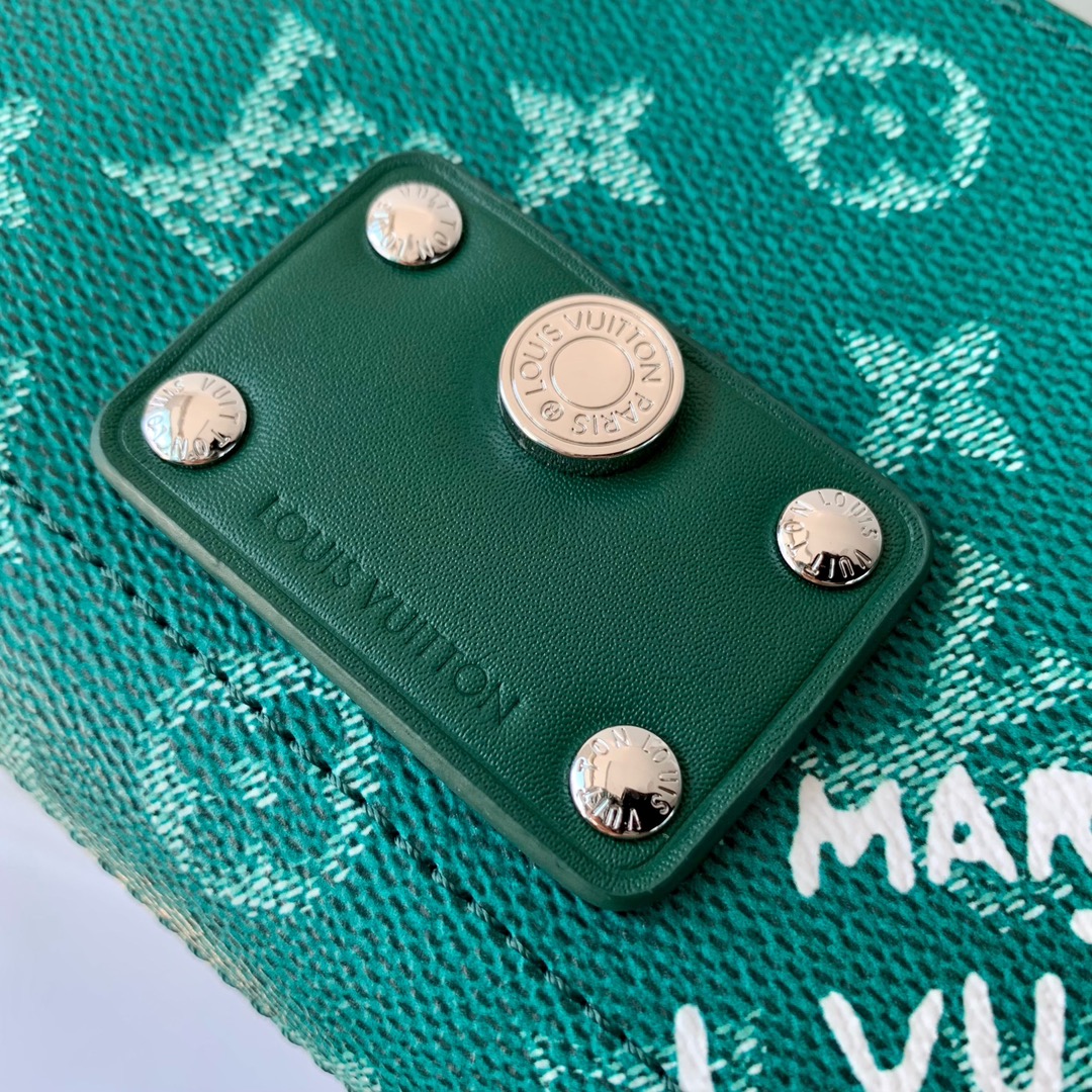 Louis Vuitton Soul Trunk Handbag-15 x 7 x 19CM