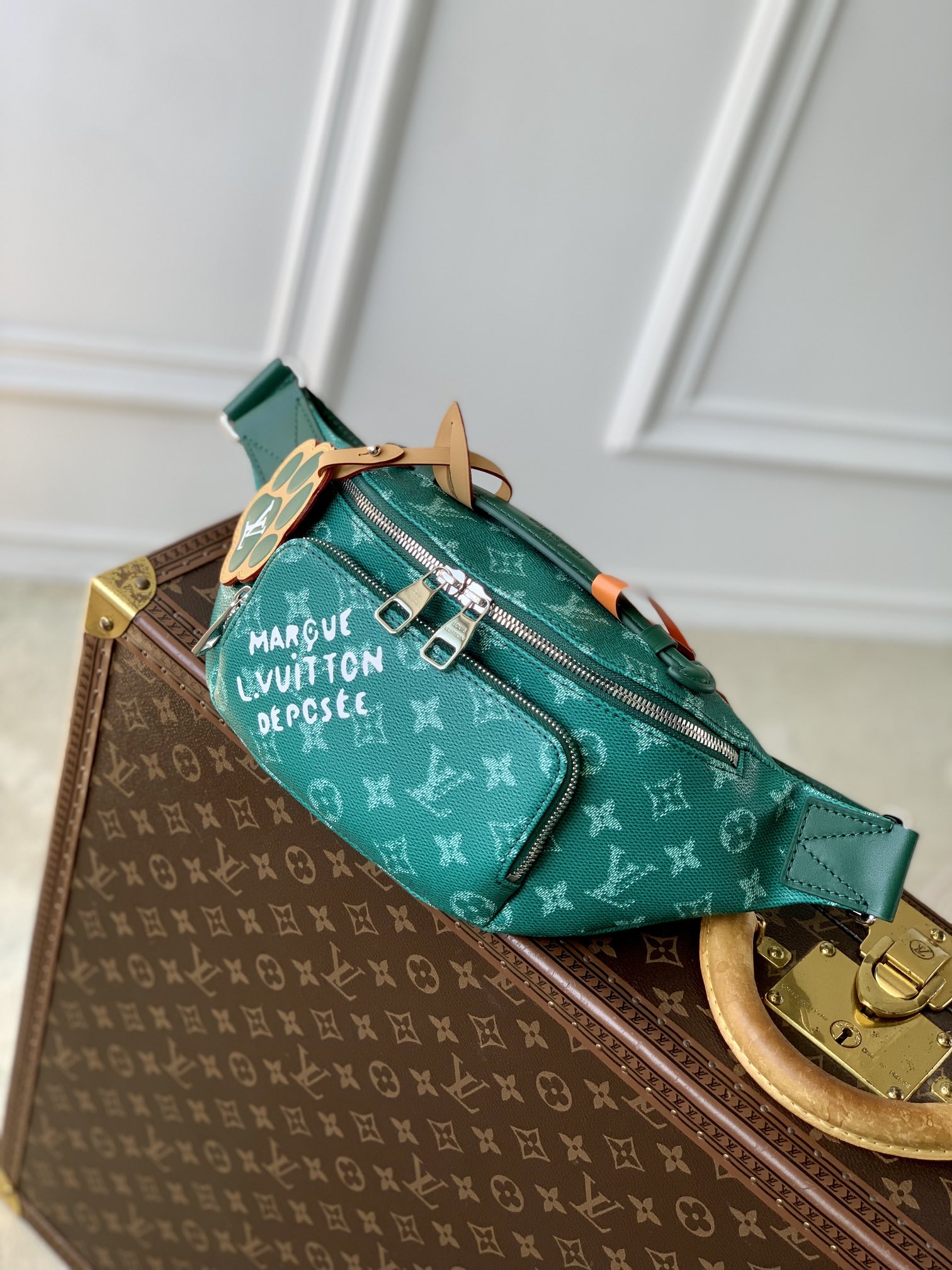 Louis Vuitton Rush Bum Bag-M11563-30*15*8CM