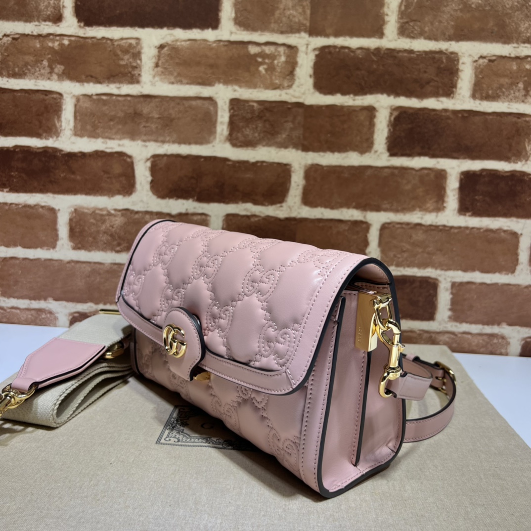 Gucci GG Matelassé Tote Bag-27*18*7CM