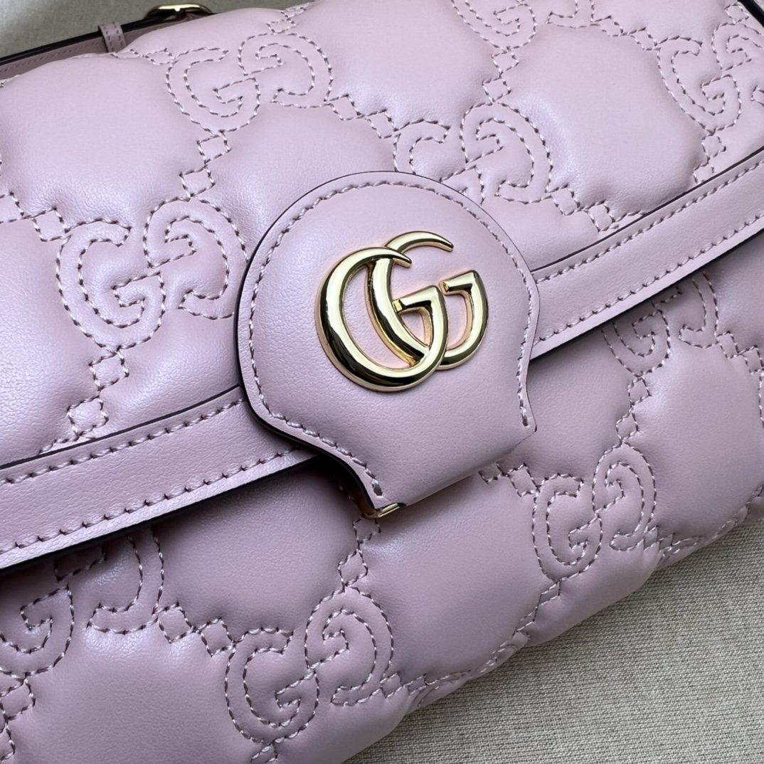Gucci GG Matelassé Tote Bag-27*18*7CM