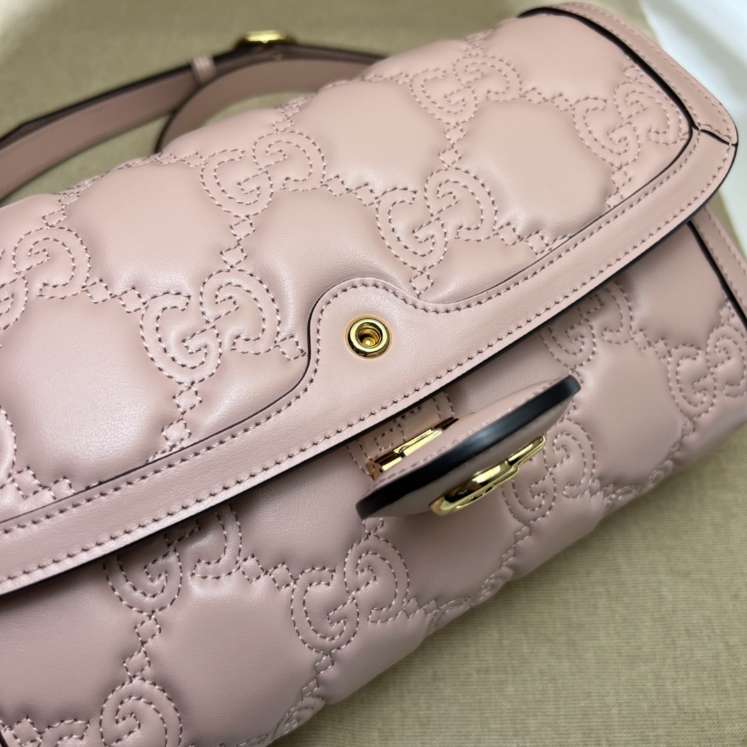 Gucci GG Matelassé Tote Bag-27*18*7CM